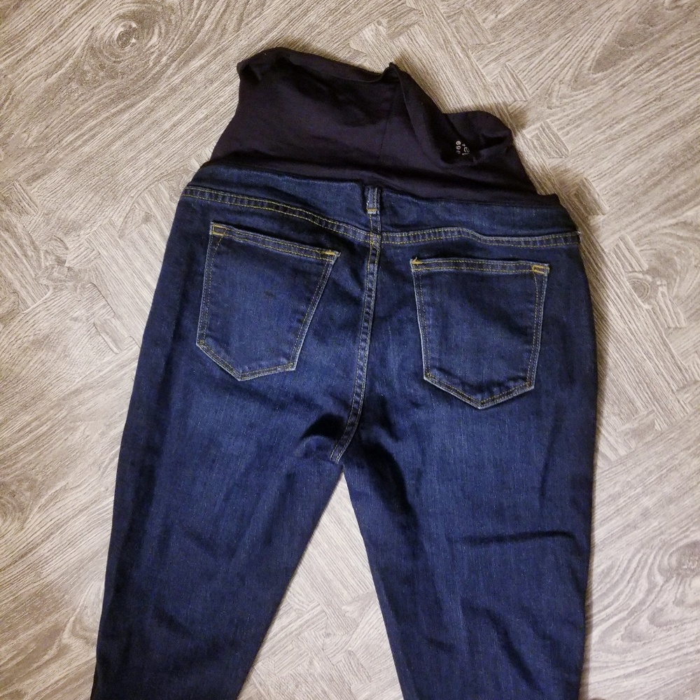 GAP maternity jeans